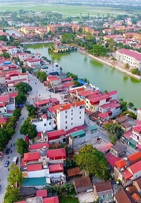 Duy Tiên (Hà Nam): Hướng tới đô thị xanh, thông minh, phát triển bền vững