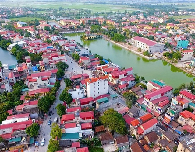 Duy Tiên (Hà Nam): Hướng tới đô thị xanh, thông minh, phát triển bền vững